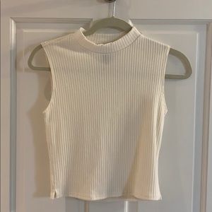 White Tank Top from Forever 21